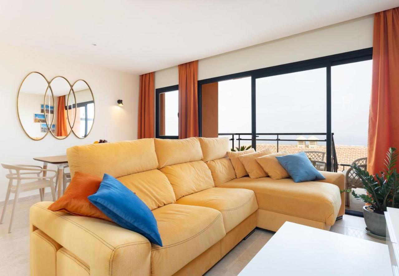Sunny Castillo Apartment Costa De Antigua Extérieur photo
