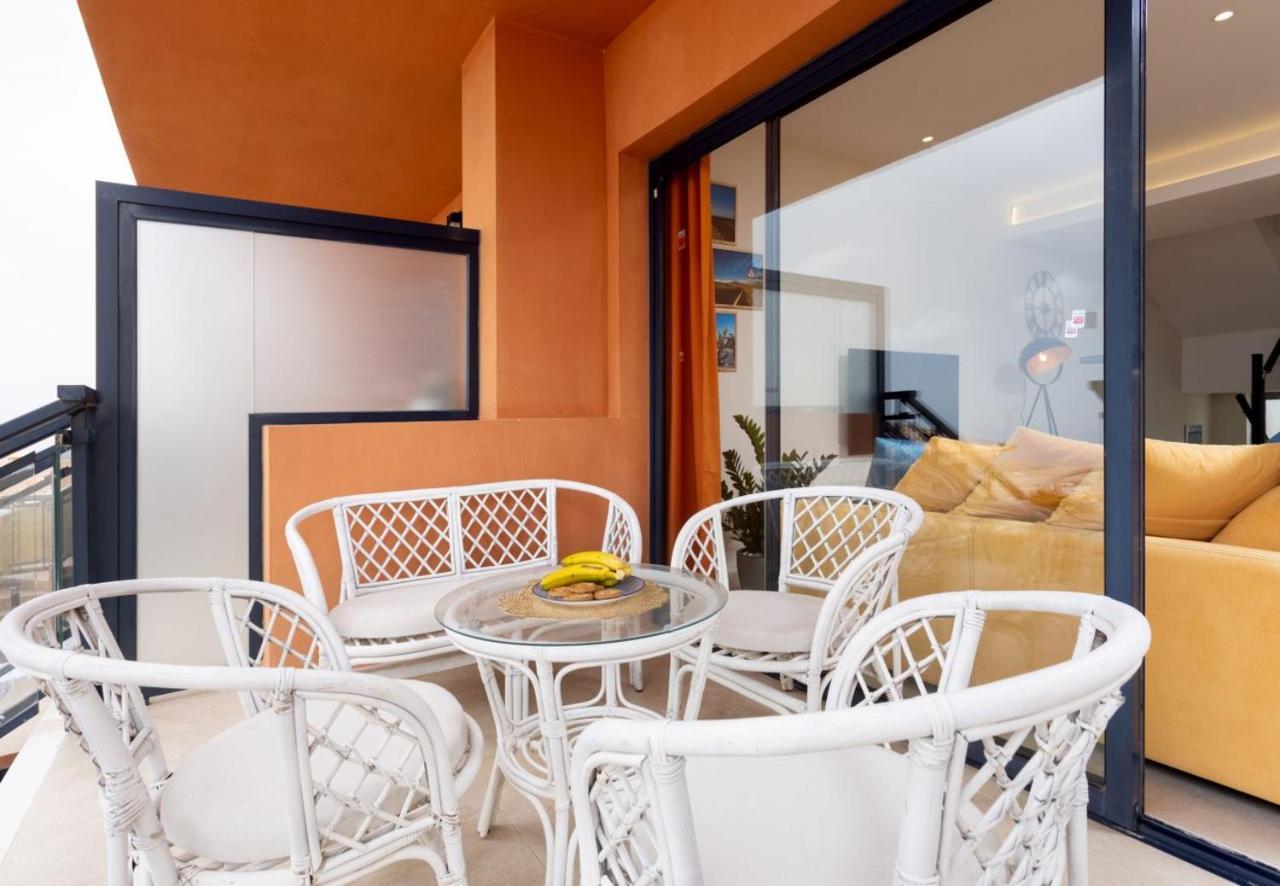 Sunny Castillo Apartment Costa De Antigua Extérieur photo