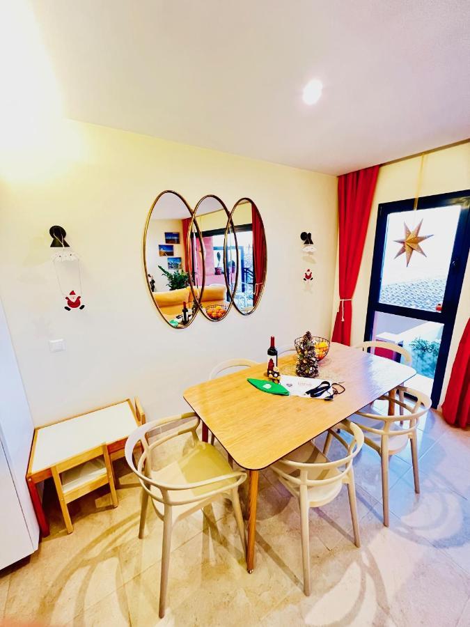 Sunny Castillo Apartment Costa De Antigua Extérieur photo